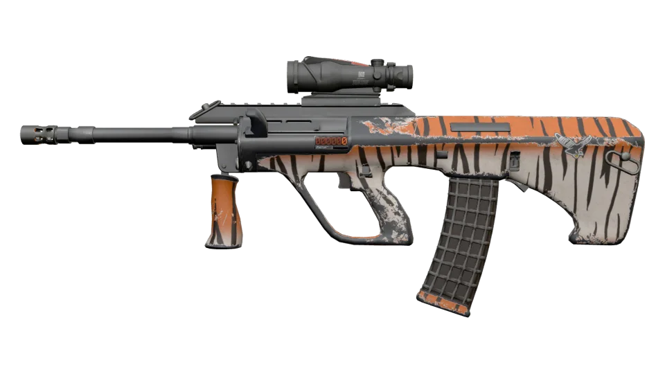 StatTrak™ AUG | Bengal Tiger (Field-Tested) 缩略图