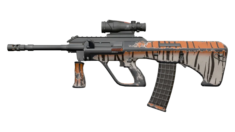 StatTrak™ AUG | Bengal Tiger (Field-Tested)