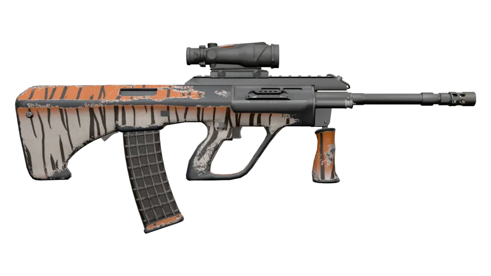 Vorschau von StatTrak™ AUG | Bengal Tiger (Field-Tested)