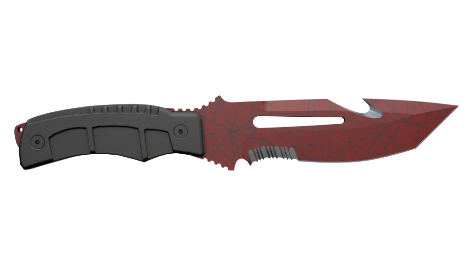★ Survival Knife | Crimson Web (Factory New) thumbnail