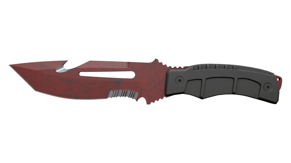 ★ Survival Knife | Crimson Web (Factory New)
