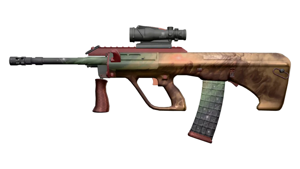 AUG | Sand Storm (Minimal Wear)