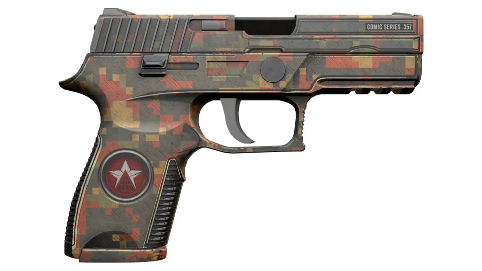 P250 | Red Rock (Well-Worn) thumbnail