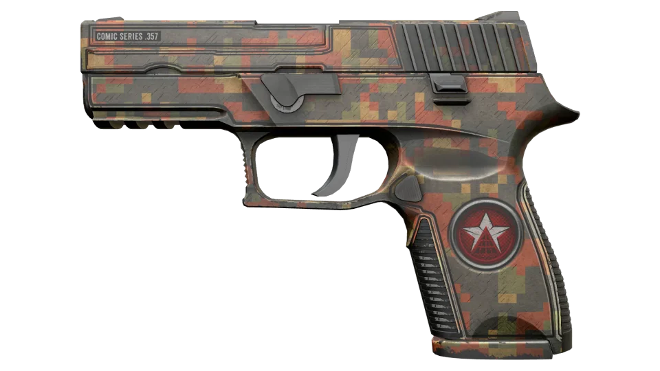 P250 | Red Rock (Well-Worn)