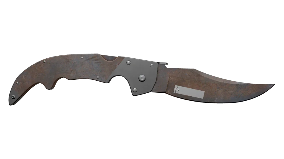 ★ StatTrak™ Falchion Knife | Rust Coat (Battle-Scarred) thumbnail