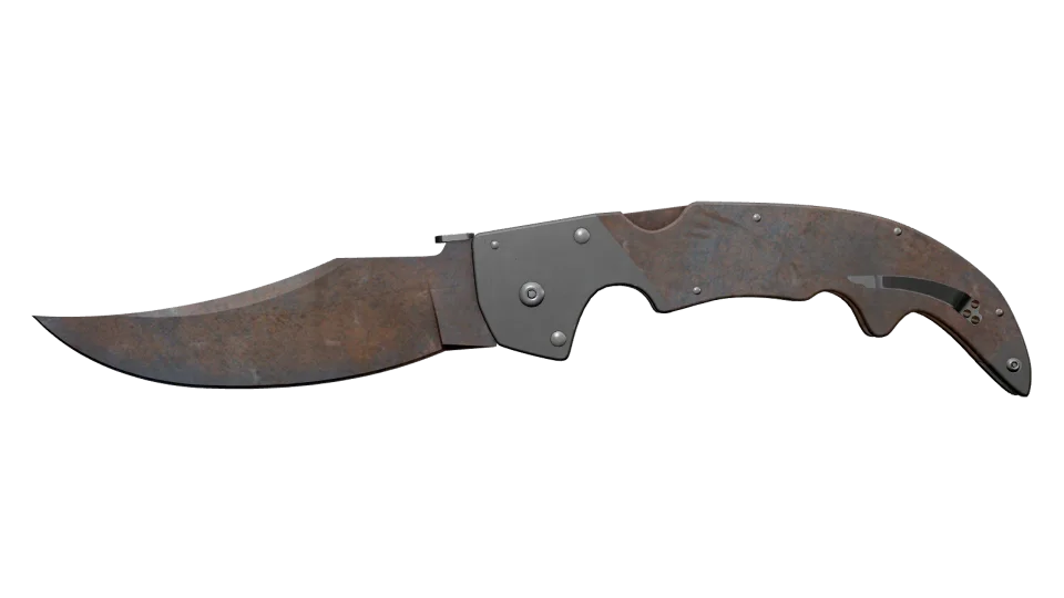 ★ StatTrak™ Falchion Knife | Rust Coat (Battle-Scarred)