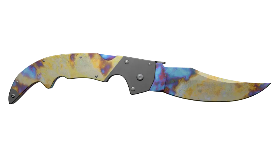 ★ Falchion Knife | Case Hardened (Minimal Wear) thumbnail