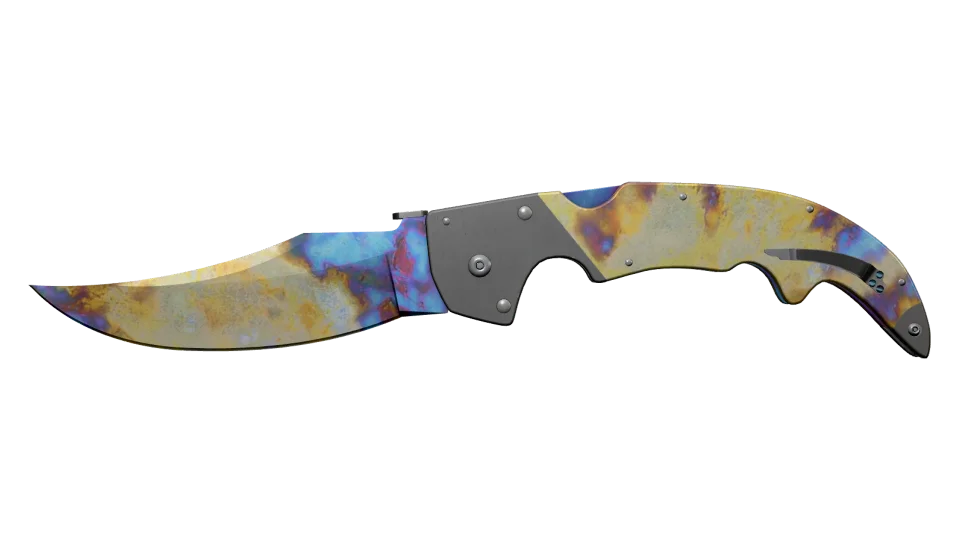 ★ Falchion Knife | Case Hardened (Minimal Wear) thumbnail