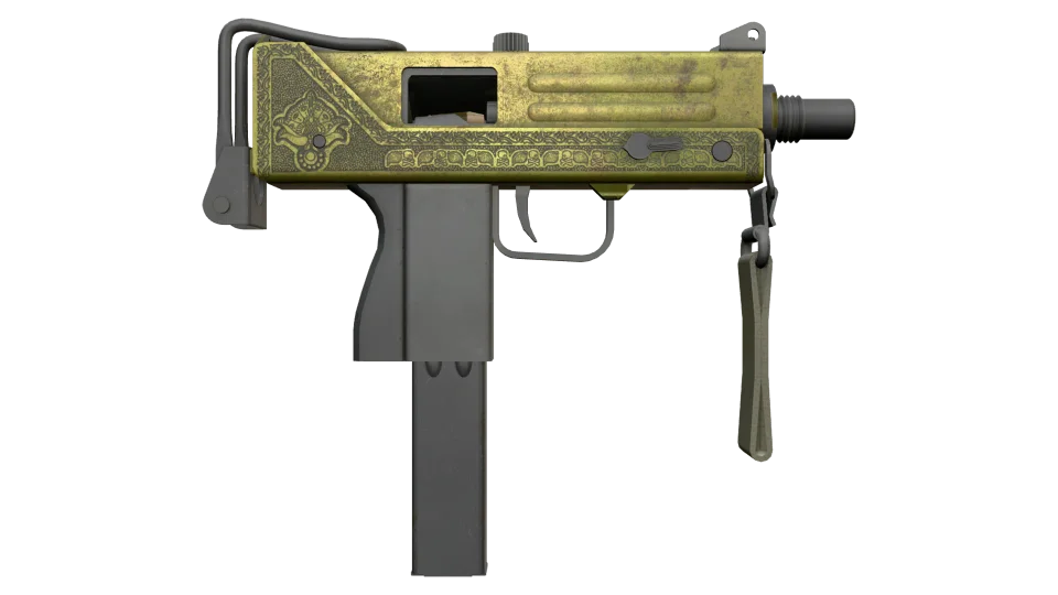 MAC-10 | Graven (Battle-Scarred) thumbnail