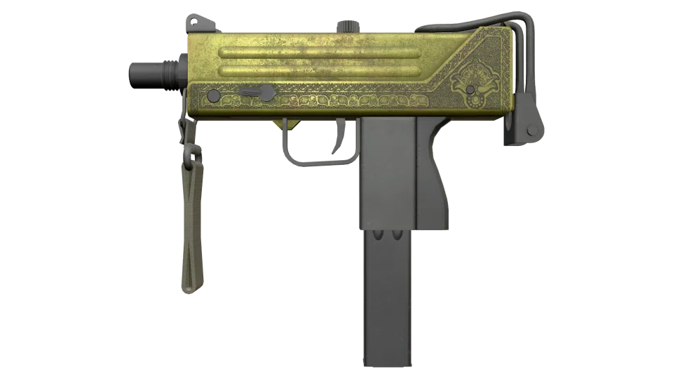 MAC-10 | Graven (Battle-Scarred)
