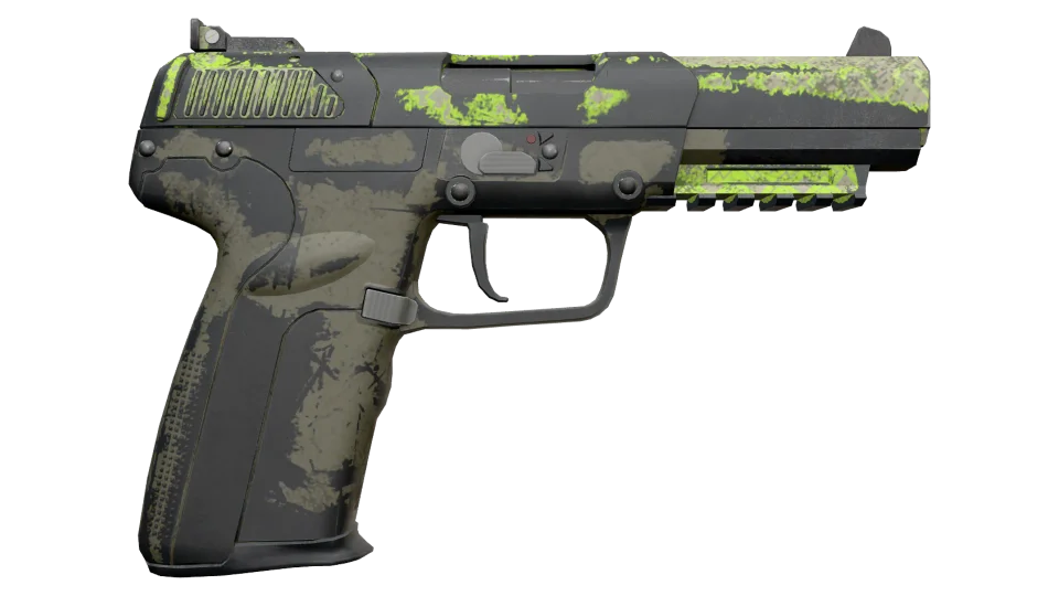 Five-SeveN | Neon Kimono (Battle-Scarred) thumbnail