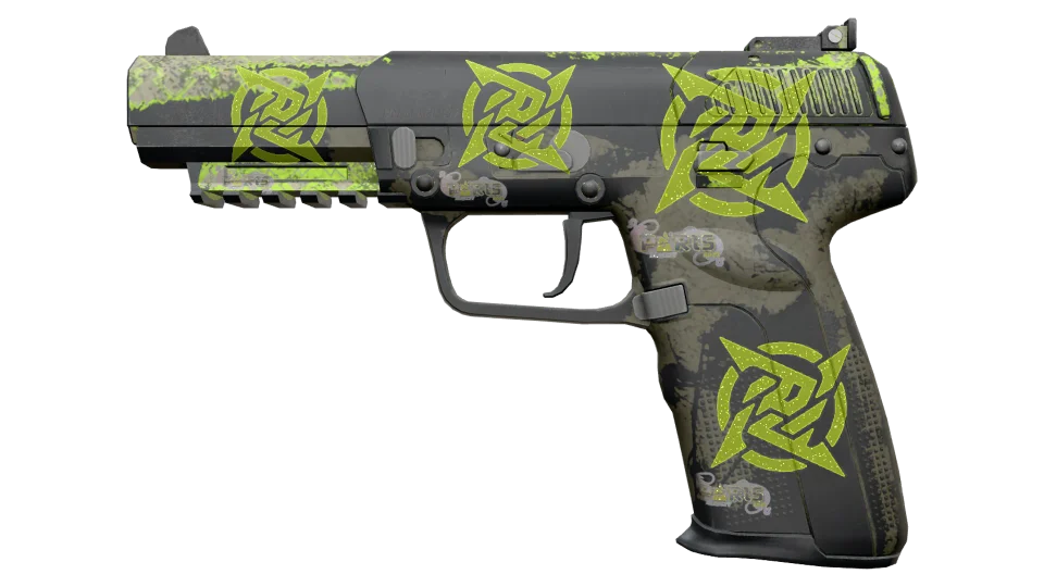 Five-SeveN | Neon Kimono (Battle-Scarred)