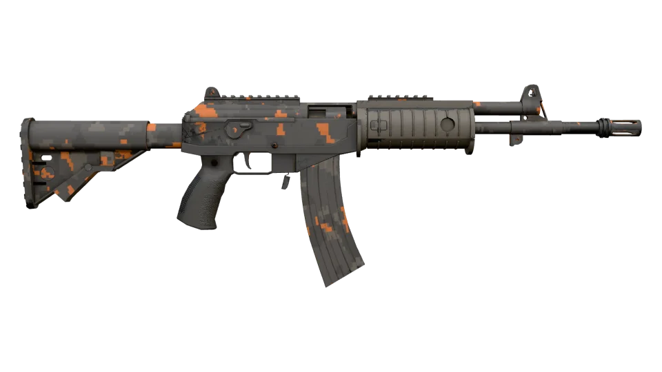 StatTrak™ Galil AR | Orange DDPAT (Minimal Wear) thumbnail