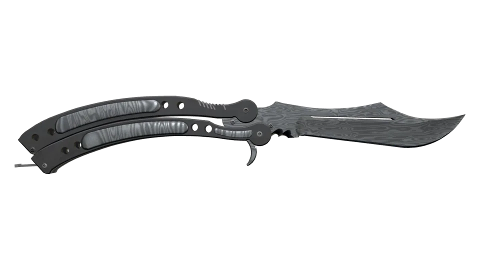 ★ Butterfly Knife | Damascus Steel (Well-Worn) thumbnail