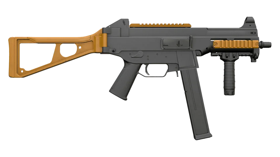 UMP-45 | Caramel (Minimal Wear) thumbnail