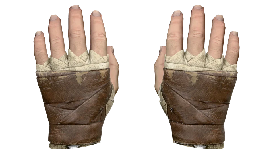 ★ Hand Wraps | Leather (Well-Worn)