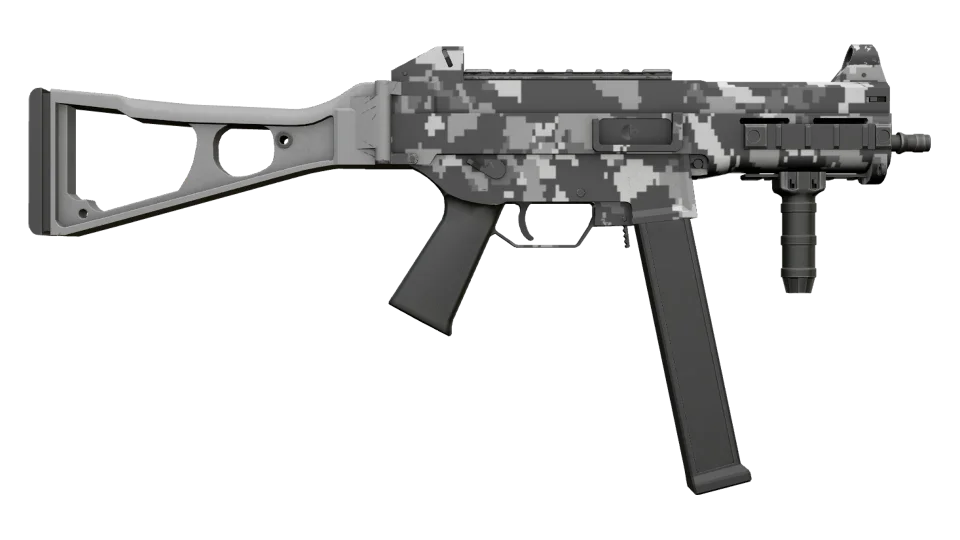 UMP-45 | Urban DDPAT (Minimal Wear) thumbnail