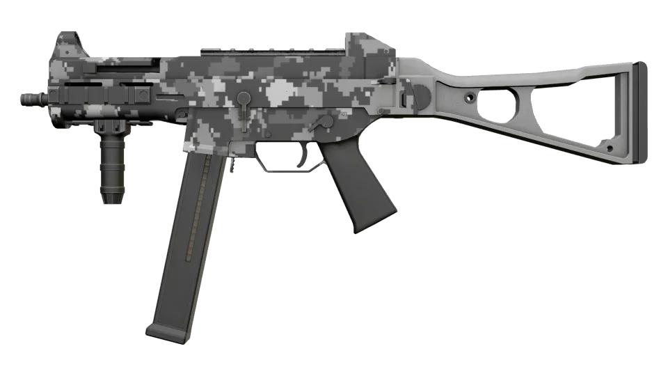 UMP-45 | Urban DDPAT (Minimal Wear)