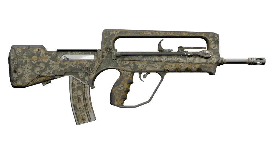 FAMAS | Macabre (Well-Worn) thumbnail