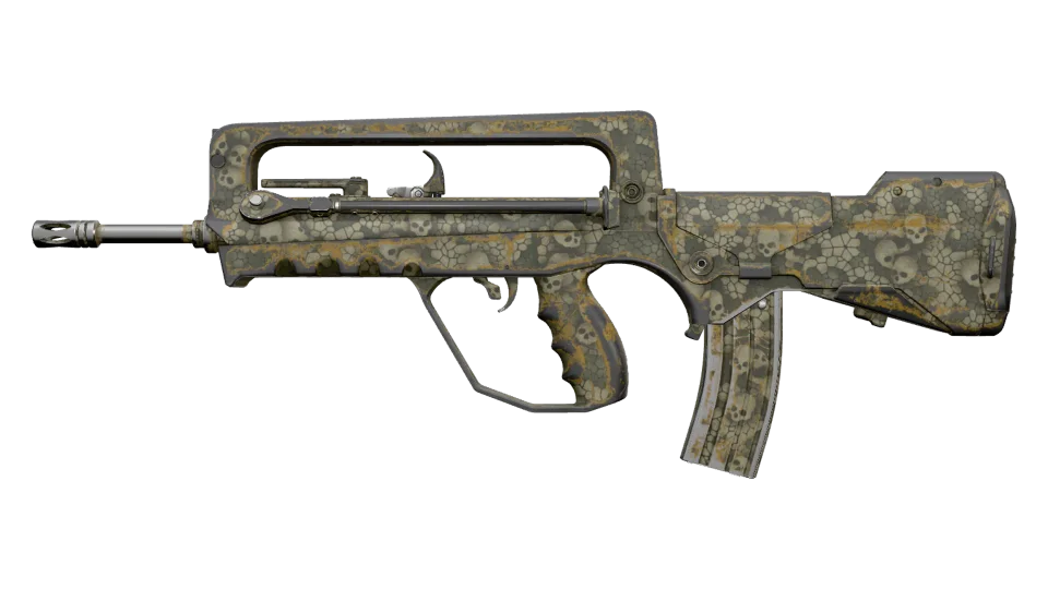 FAMAS | Macabre (Well-Worn)