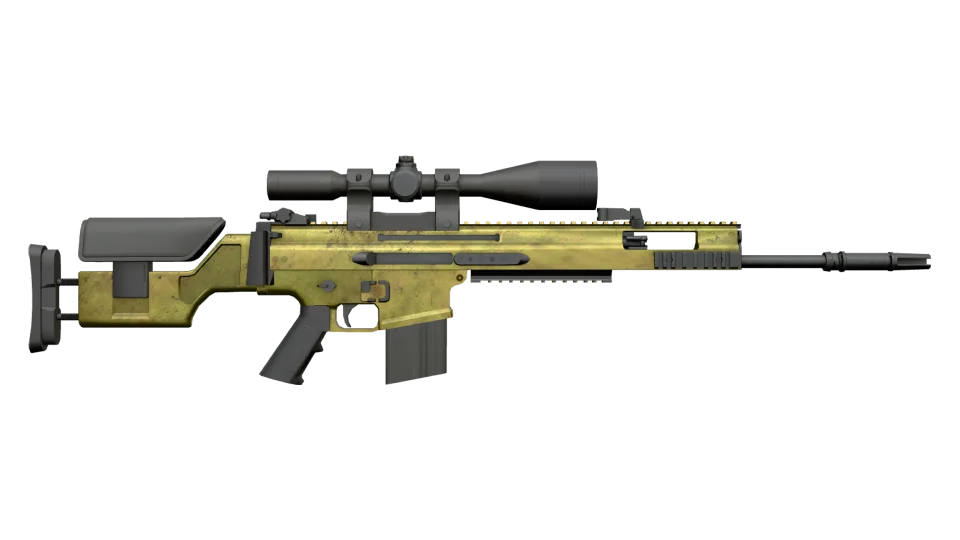 SCAR-20 | Brass (Field-Tested) thumbnail