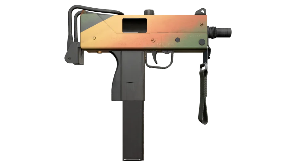 Souvenir MAC-10 | Amber Fade (Factory New) thumbnail