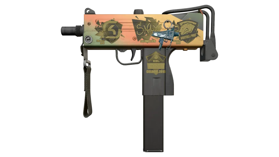 Souvenir MAC-10 | Amber Fade (Factory New) thumbnail