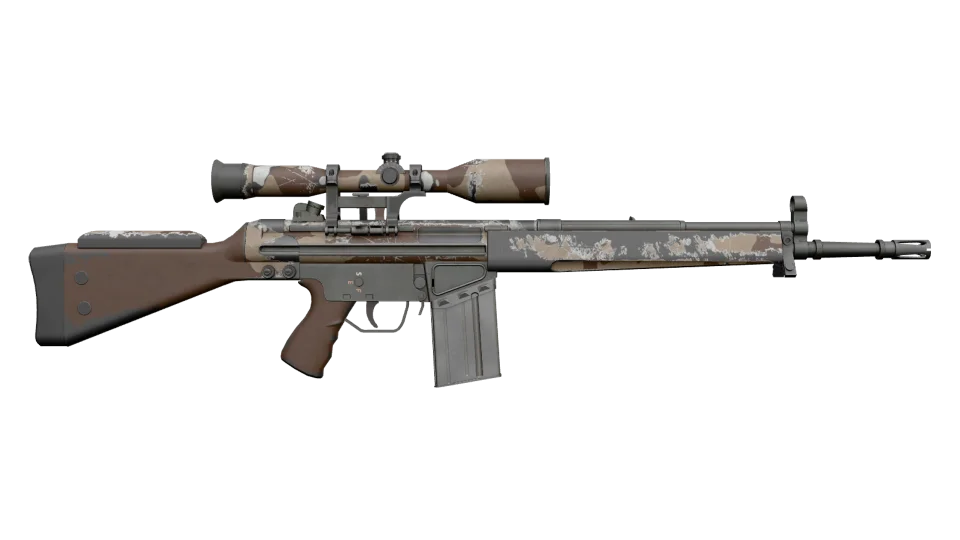 G3SG1 | Desert Storm (Well-Worn) 缩略图