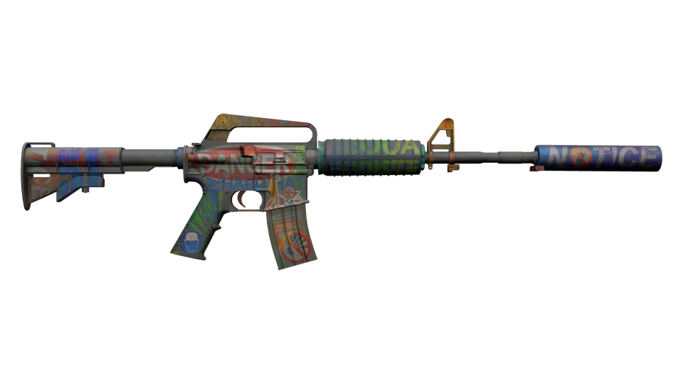 Миниатюра M4A1-S | Imminent Danger (Battle-Scarred)