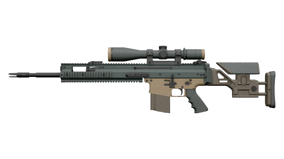 SCAR-20 | Contractor (Minimal Wear)