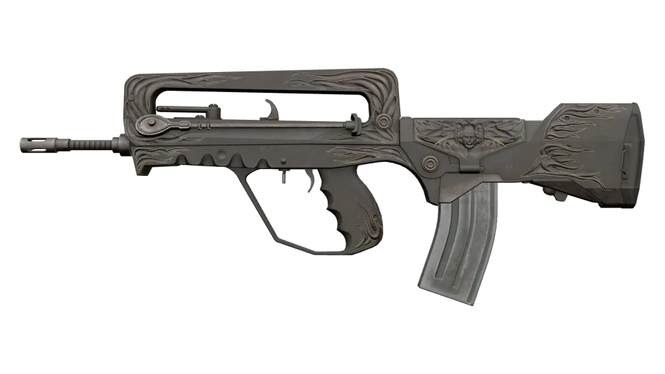 FAMAS | Djinn (Battle-Scarred)