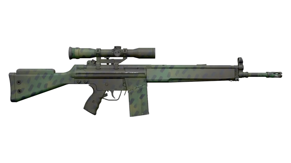 Vorschau von G3SG1 | Jungle Dashed (Minimal Wear)