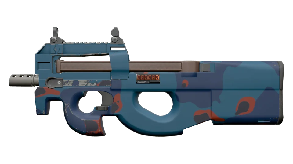 StatTrak™ P90 | Blind Spot (Factory New)