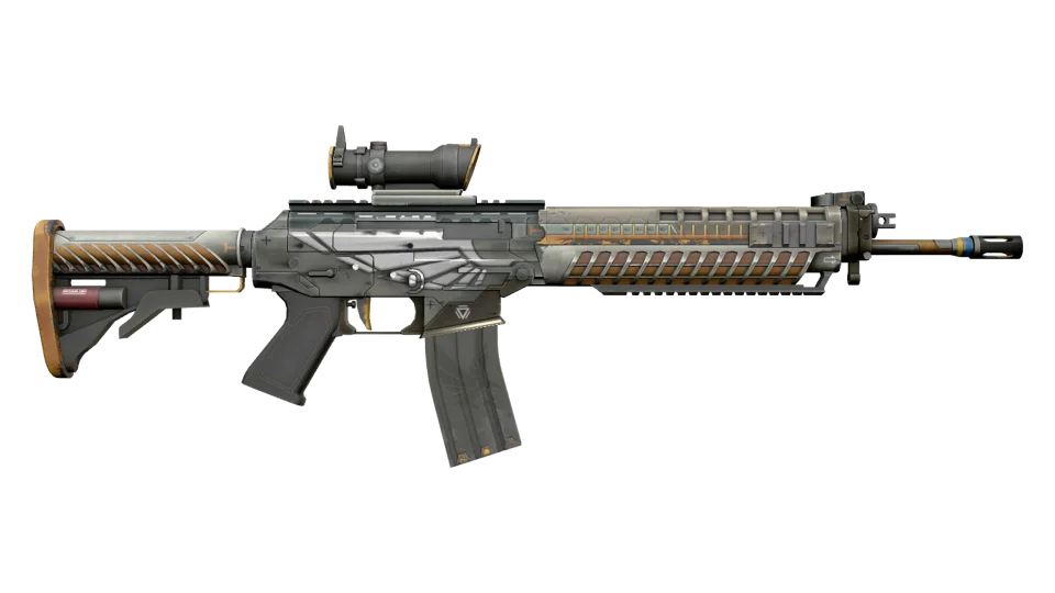 Vorschau von SG 553 | Aerial (Field-Tested)