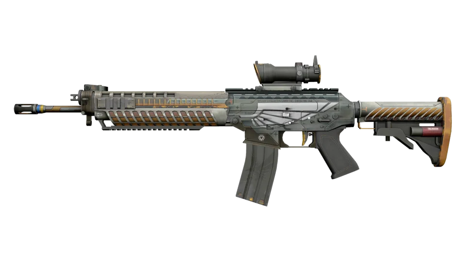 SG 553 | Aerial (Field-Tested)