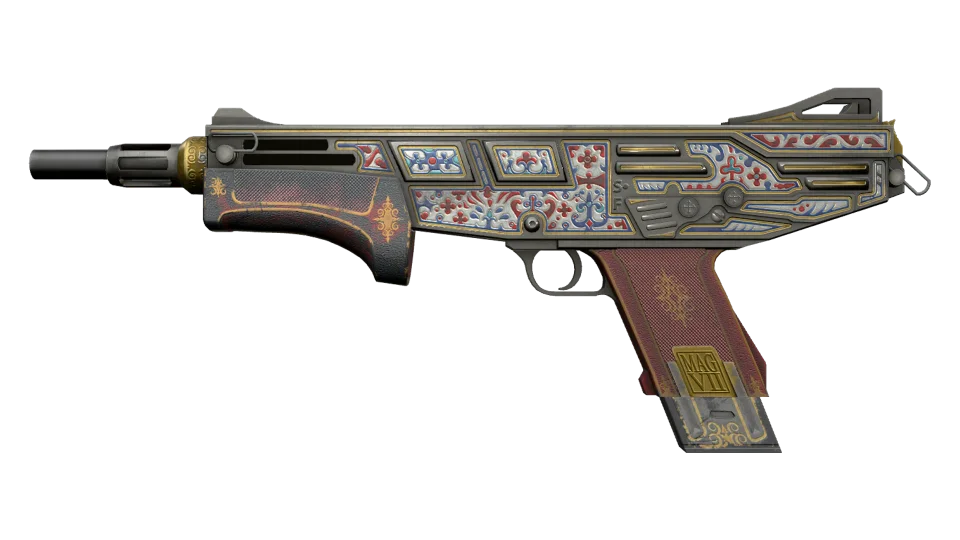 MAG-7 | Cinquedea (Battle-Scarred)