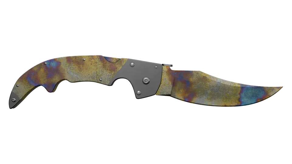 ★ Falchion Knife | Case Hardened (Battle-Scarred) thumbnail
