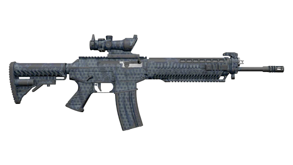 Vorschau von SG 553 | Waves Perforated (Field-Tested)