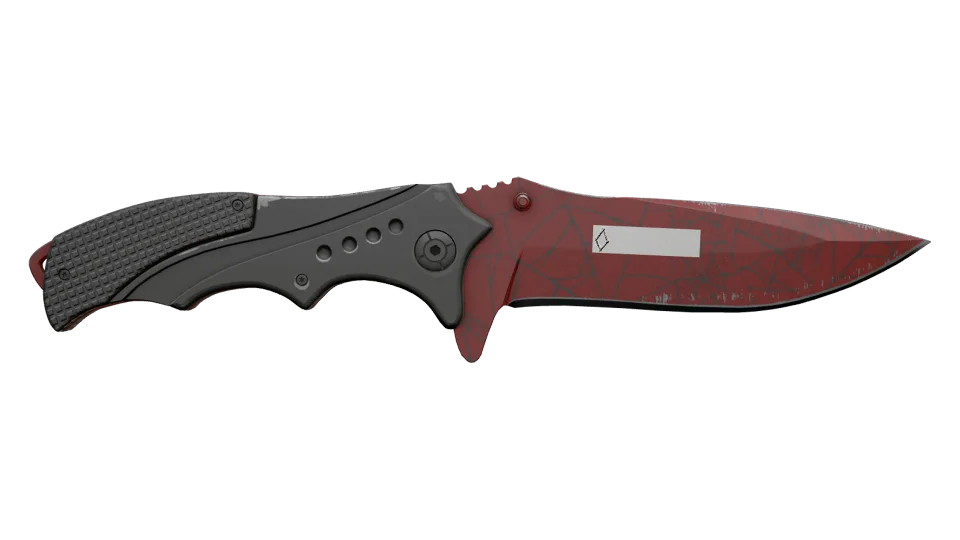 Miniature de ★ StatTrak™ Nomad Knife | Crimson Web (Field-Tested)