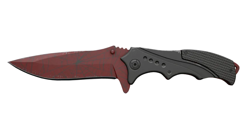Miniature de ★ StatTrak™ Nomad Knife | Crimson Web (Field-Tested)