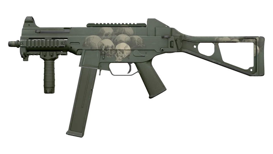 UMP-45 | Bone Pile (Minimal Wear) thumbnail