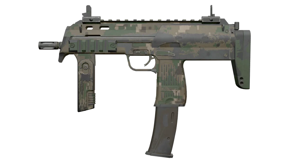 MP7 | Forest DDPAT (Field-Tested)