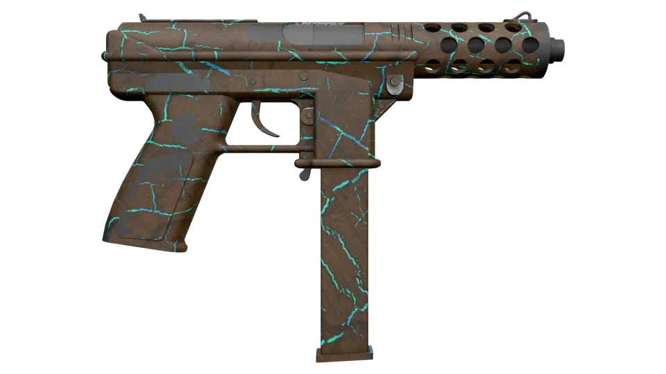 Tec-9 | Cracked Opal (Battle-Scarred) thumbnail