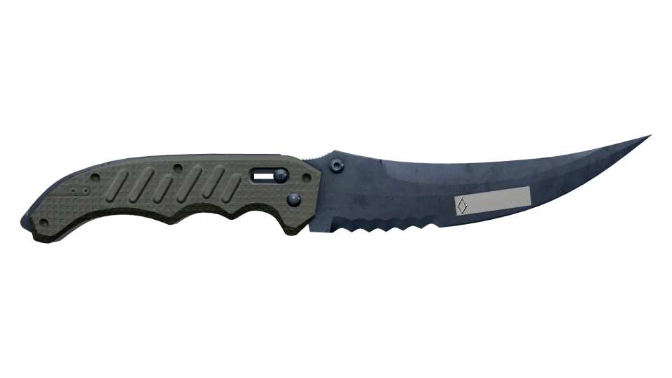 ★ StatTrak™ Flip Knife | Blue Steel (Minimal Wear) thumbnail