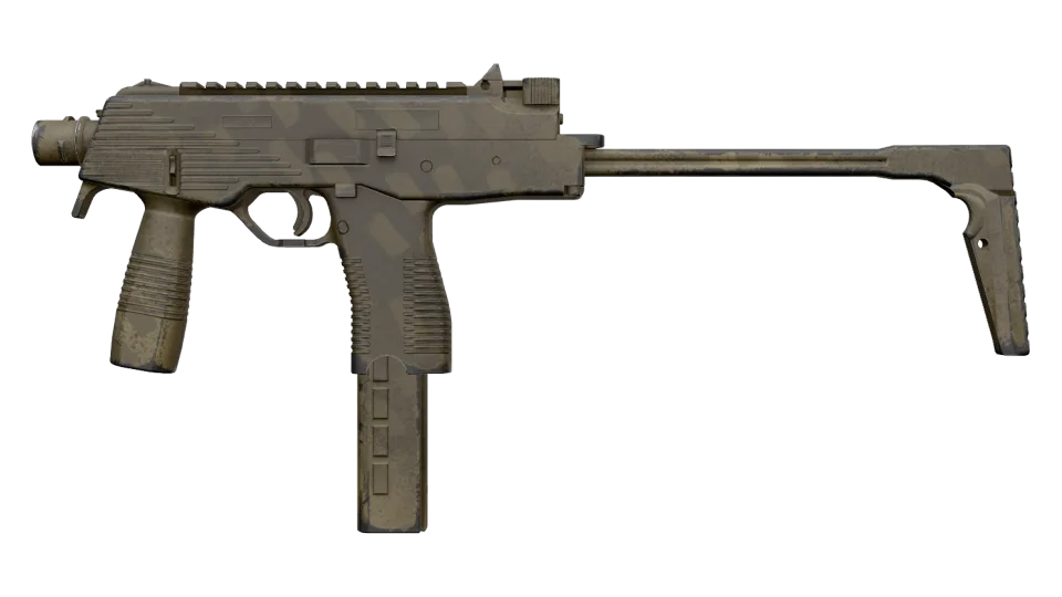 MP9 | Sand Dashed (Field-Tested)