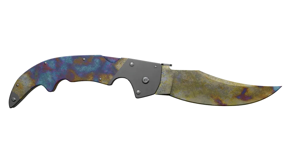 ★ Falchion Knife | Case Hardened (Battle-Scarred) thumbnail