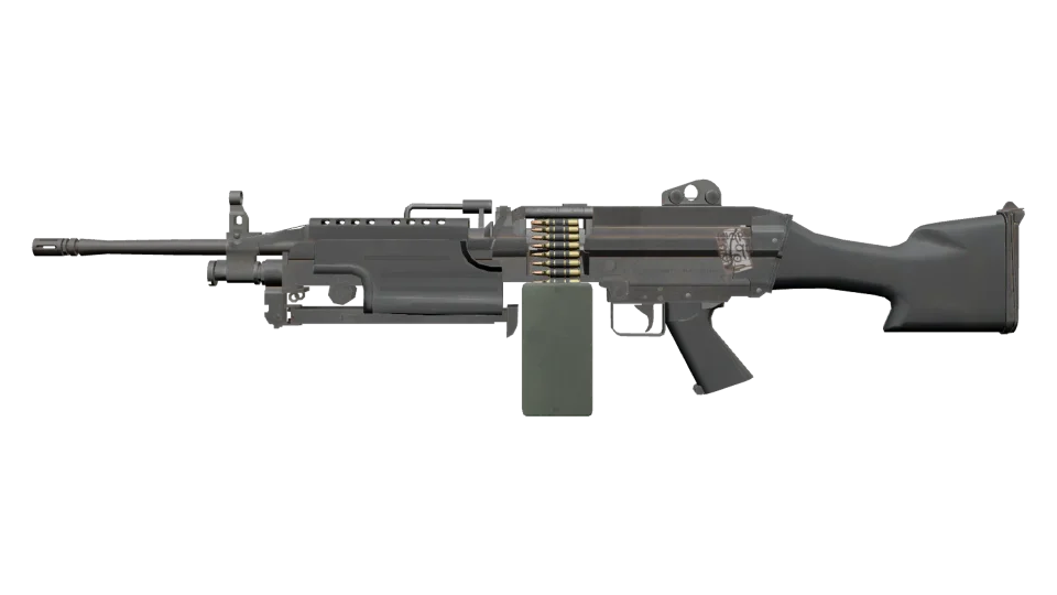 M249 | Blizzard Marbleized (Factory New) thumbnail