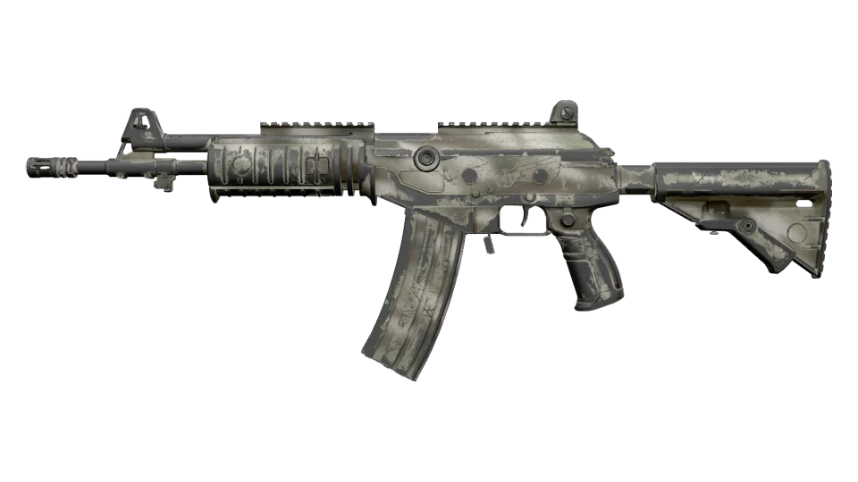 صورة مصغرة لـ Galil AR | Sage Spray (Battle-Scarred)