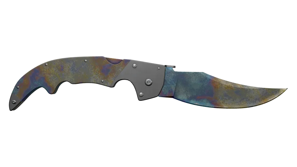 ★ Falchion Knife | Case Hardened (Battle-Scarred) thumbnail