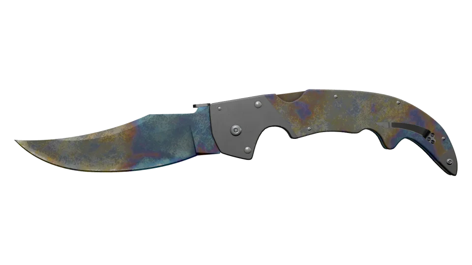 ★ Falchion Knife | Case Hardened (Battle-Scarred)